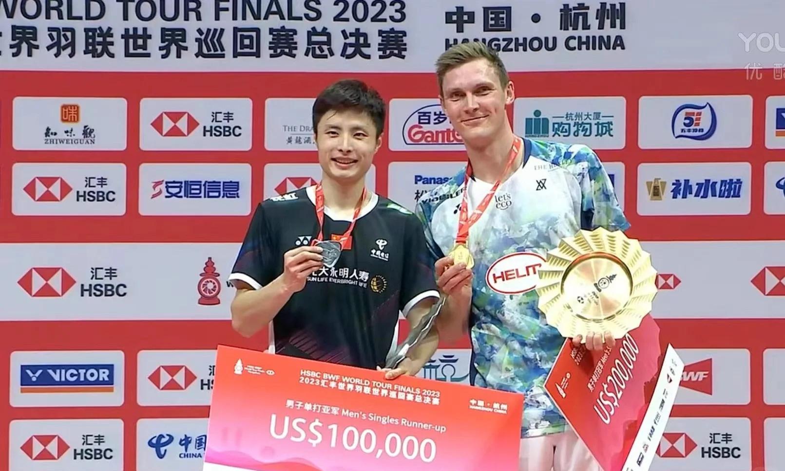 印尼队险胜丹麦队，石宇奇统治全场