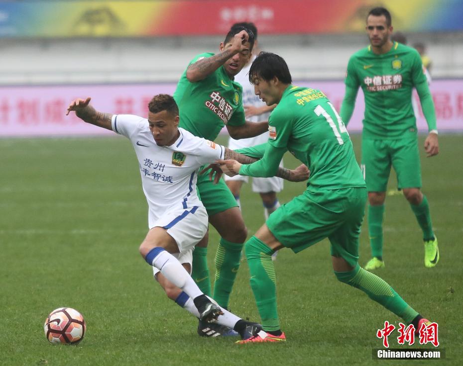 青岛黄海主场战平贵州智诚,保持不败 青岛黄海主场战平贵州智诚,保持不败